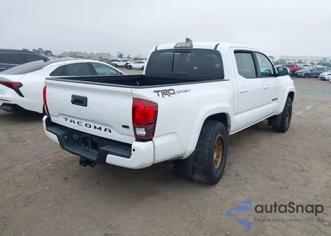 2019 Toyota Tacoma Double Cab/Sr5/Trd Sport/Trd Off Road z USA, uszkodzony, nr VIN 3TMAZ5CN0KM091415